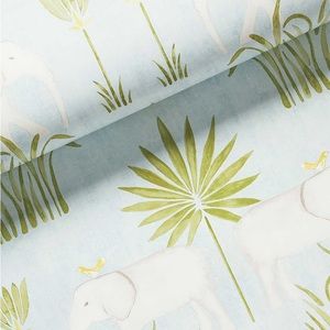 NEW Serena & Lily Kalahari Wallpaper-Sky